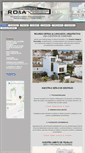 Mobile Screenshot of ortegaarquitectos.com